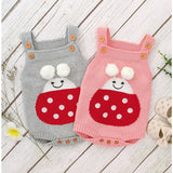 Knitted Sleeveless Onesie