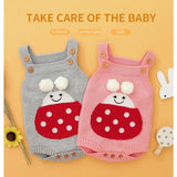 Knitted Sleeveless Onesie