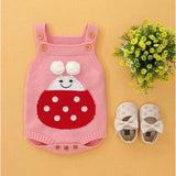 Knitted Sleeveless Onesie