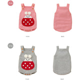 Knitted Sleeveless Onesie