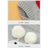 Knitted Sleeveless Onesie