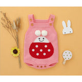 Knitted Sleeveless Onesie