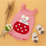 Knitted Sleeveless Onesie
