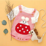 Knitted Sleeveless Onesie