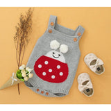 Knitted Sleeveless Onesie