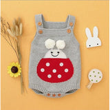Knitted Sleeveless Onesie