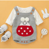 Knitted Sleeveless Onesie