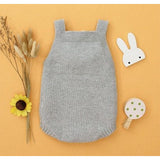 Knitted Sleeveless Onesie