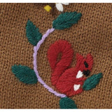 Knitted Jumpsuits with Bonnet