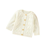 Knitted Sweater Romper Set