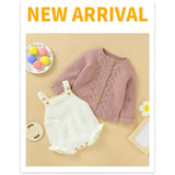 Knitted Baby Romper Set