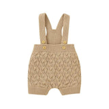Knitted Sweater Jumpsuit Set
