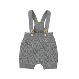 Knitted Sweater Jumpsuit Set