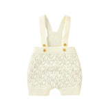 Knitted Sweater Jumpsuit Set