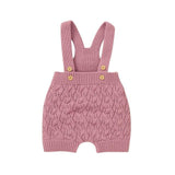 Knitted Sweater Jumpsuit Set