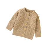 Knitted Sweater Jumpsuit Set