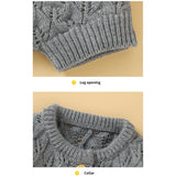 Knitted Sweater Jumpsuit Set