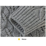 Knitted Sweater Jumpsuit Set