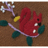 Floral Knitted Romper with Bonnet