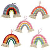 Rainbow Boho Tapestry - Cozy Nursery