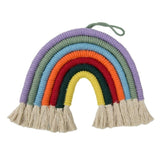 Rainbow Boho Tapestry - Cozy Nursery