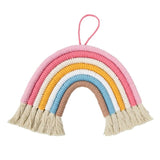 Rainbow Boho Tapestry - Cozy Nursery