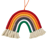 Rainbow Boho Tapestry - Cozy Nursery