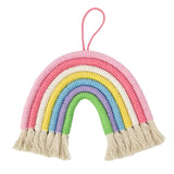 Rainbow Boho Tapestry - Cozy Nursery