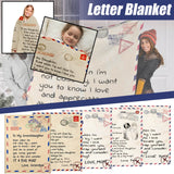 Letter Blanket