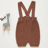 Knitted overalls for Newborn Toddler