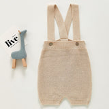 Knitted overalls for Newborn Toddler