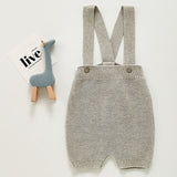 Knitted overalls for Newborn Toddler