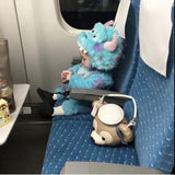 Blue Monster Sully Costume