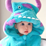 Blue Monster Sully Costume