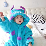 Blue Monster Sully Costume