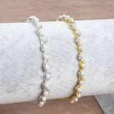 Sparkling Pearls Baby Head Band - Cozy Nursery