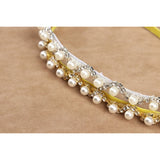 Sparkling Pearls Baby Head Band - Cozy Nursery