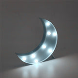 New Moon Night Light Lamp - Cozy Nursery