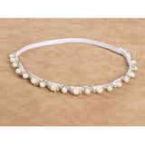 Sparkling Pearls Baby Head Band - Cozy Nursery
