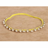 Sparkling Pearls Baby Head Band - Cozy Nursery
