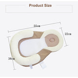 Anti Flat Head Baby Mattress - Cozy Nursery