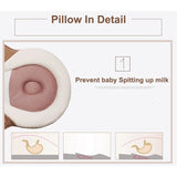 Anti Flat Head Baby Mattress - Cozy Nursery