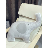 Cartoon Animals Cushion - Cozy Nursery