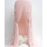Princess Bed Canopy Mosquito Net - Cozy Nursery