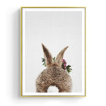 Kawaii Animal Rabbit Posters - Cozy Nursery