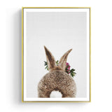 Kawaii Animal Rabbit Posters - Cozy Nursery