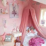 Mosquito Net Canopy For Cot - Cozy Nursery