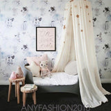 Mosquito Net Canopy For Cot - Cozy Nursery
