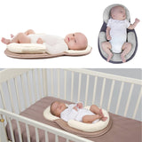 Anti Flat Head Baby Mattress - Cozy Nursery