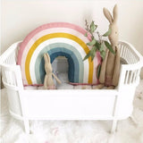 Nordic Rainbow Pillow 25x35CM - Cozy Nursery